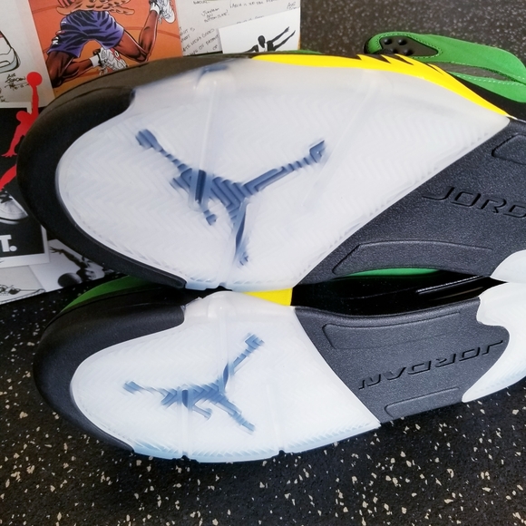 Nike Air Jordan 5 Retro SE Oregon Men's Size 11 CK - Picture 2 of 12